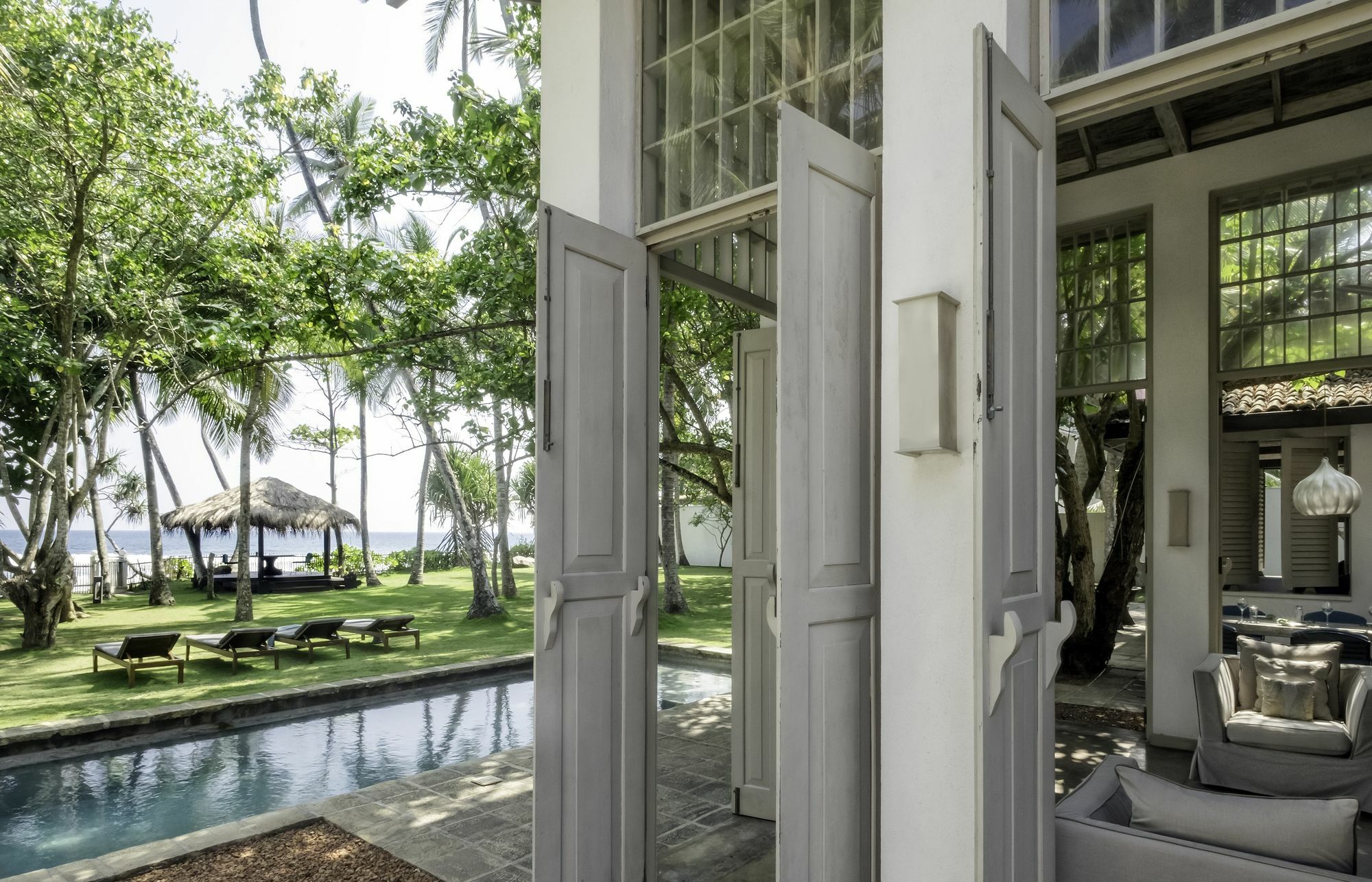 Satin Doll Hotel Unawatuna Exterior photo